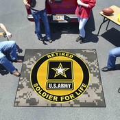 U.S. Army Tailgater Rug - 5ft. x 6ft., 39053