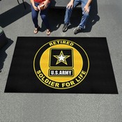 U.S. Army Ulti-Mat Rug - 5ft. x 8ft., 39054