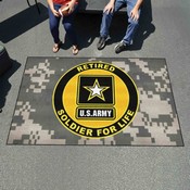 U.S. Army Ulti-Mat Rug - 5ft. x 8ft., 39055