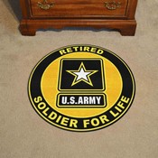 U.S. Army Roundel Rug - 27in. Diameter, 39061