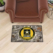 U.S. Army Starter Mat Accent Rug - 19in. x 30in., 39065