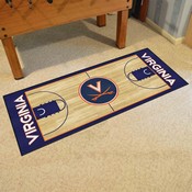Virginia Cavaliers Court Runner Rug - 30in. x 72in., 39086