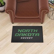 North Dakota Fighting Hawks Starter Mat Accent Rug - 19in. x 30in., 39116