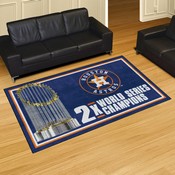Houston Astros Dynasty Plush Area Rug, AGS-39123