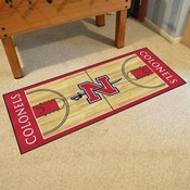Nicholls State Colonels Court Runner Rug - 30in. x 72in., 39128
