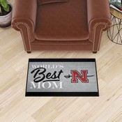 Nicholls State Colonels Starter Mat Accent Rug - 19in. x 30in., 39129