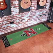 Nicholls State Colonels Putting Green Mat - 1.5ft. x 6ft., 39135