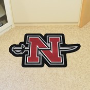 Nicholls State Colonels Mascot Rug, 39137