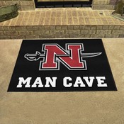 Nicholls State Colonels Man Cave All-Star Rug - 34 in. x 42.5 in., 39138