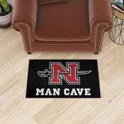 Nicholls State Colonels Man Cave Starter Mat Accent Rug - 19in. x 30in., 39139
