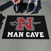Nicholls State Colonels Man Cave Ulti-Mat Rug - 5ft. x 8ft., 39141
