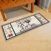 Nicholls State Colonels Ticket Runner Rug - 30in. x 72in., 39145
