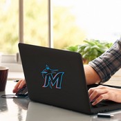 Miami Marlins Matte Decal Sticker, 39160