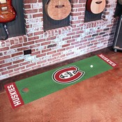 St. Cloud State University Huskies Putting Green Mat - 1.5ft. x 6ft., 39216