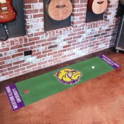 Western Illinois Leathernecks Putting Green Mat - 1.5ft. x 6ft., 39219