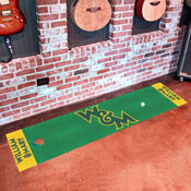 William & Mary Tribe Putting Green Mat - 1.5ft. x 6ft., 39233