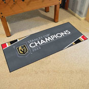 Vegas Golden Knights 2023 Stanley Cup Champions Rink Runner - 30in. x 72in., 39473