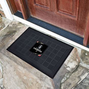 Vegas Golden Knights 2023 Stanley Cup Champions Heavy Duty Vinyl Medallion Door Mat - 19.5in. x 31in., 39478