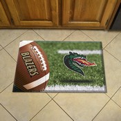UAB Blazers Rubber Scraper Door Mat, 39480