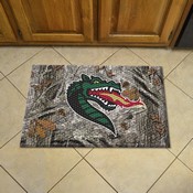UAB Blazers Rubber Scraper Door Mat Camo, 39481