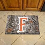 Cal State  - Fullerton Titans Rubber Scraper Door Mat, 39487