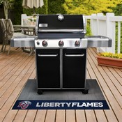 Liberty University Flames Vinyl Grill Mat - 26in. x 42in., 39491