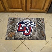 Liberty University Flames Rubber Scraper Door Mat Camo, 39493