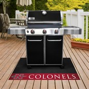 Nicholls State Colonels Vinyl Grill Mat - 26in. x 42in., 39494