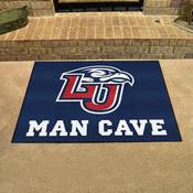 Liberty Flames Man Cave All-Star Rug - 34 in. x 42.5 in., 39506