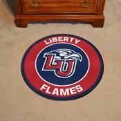 Liberty Flames Roundel Rug - 27in. Diameter, 39513