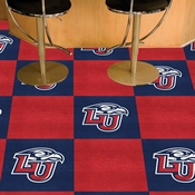 Liberty Flames Team Carpet Tiles - 45 Sq Ft., 39716