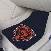 Chicago Bears Front Carpet Car Mat Set - 2 Pieces, 39970