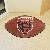 Chicago Bears  Football Rug - 20.5in. x 32.5in., 39972