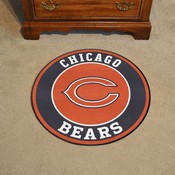 Chicago Bears Roundel Rug - 27in. Diameter, 39975