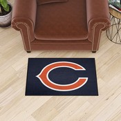 Chicago Bears Starter Mat Accent Rug - 19in. x 30in., 39976