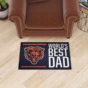 Chicago Bears Starter Mat Accent Rug - 19in. x 30in., 39978