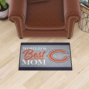 Chicago Bears Starter Mat Accent Rug - 19in. x 30in., 39979