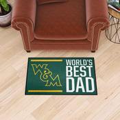 William & Mary Tribe Starter Mat Accent Rug - 19in. x 30in. - (39984), 39984