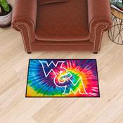 William & Mary Tribe Starter Mat Accent Rug - 19in. x 30in. - (39986), 39986