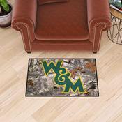William & Mary Tribe Starter Mat Accent Rug - 19in. x 30in. - (39987), 39987