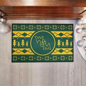 William & Mary Tribe Holiday Sweater Starter Mat Accent Rug - 19in. x 30in., 39988