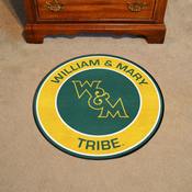 William & Mary Tribe Roundel Rug - 27in. Diameter, 39990