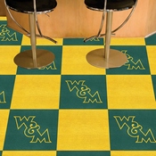 William & Mary Tribe Team Carpet Tiles - 45 Sq Ft., 39991