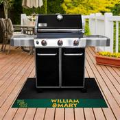 William & Mary Tribe Vinyl Grill Mat - 26in. x 42in., 39995