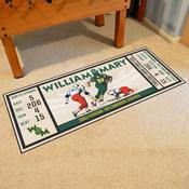 William & Mary Tribe Ticket Runner Rug - 30in. x 72in., 39996
