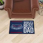 FAU Owls Starter Mat Accent Rug - 19in. x 30in. - (40132), 40132