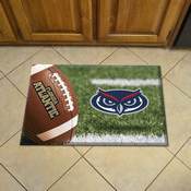 FAU Owls Rubber Scraper Door Mat - FAU Owl Logo, 40136
