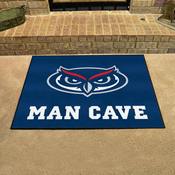 FAU Owls Man Cave All-Star Rug - 34 in. x 42.5 in., 40144