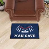 FAU Owls Man Cave Starter Mat Accent Rug - 19in. x 30in., 40145