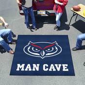 FAU Owls Man Cave Tailgater Rug - 5ft. x 6ft., 40146